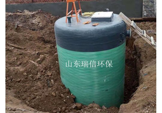 雨水提升泵站主要用于污水的提升、輸送和排放