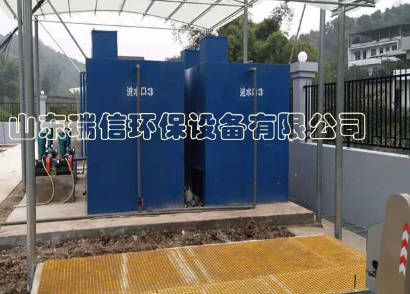 屠宰污水處理設備在施工前應有哪些施工環境條件呢？